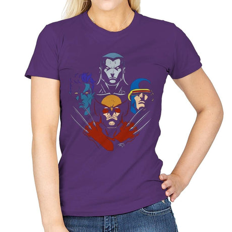 Mutant Rhapsody Exclusive - Womens T-Shirts RIPT Apparel Small / Purple
