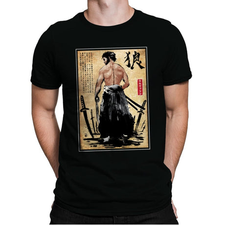 Mutant Ronin - Mens Premium T-Shirts RIPT Apparel Small / Black