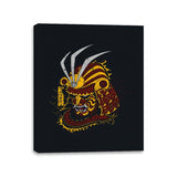 Mutant Samurai - Canvas Wraps Canvas Wraps RIPT Apparel 11x14 / Black