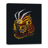 Mutant Samurai - Canvas Wraps Canvas Wraps RIPT Apparel 16x20 / Black