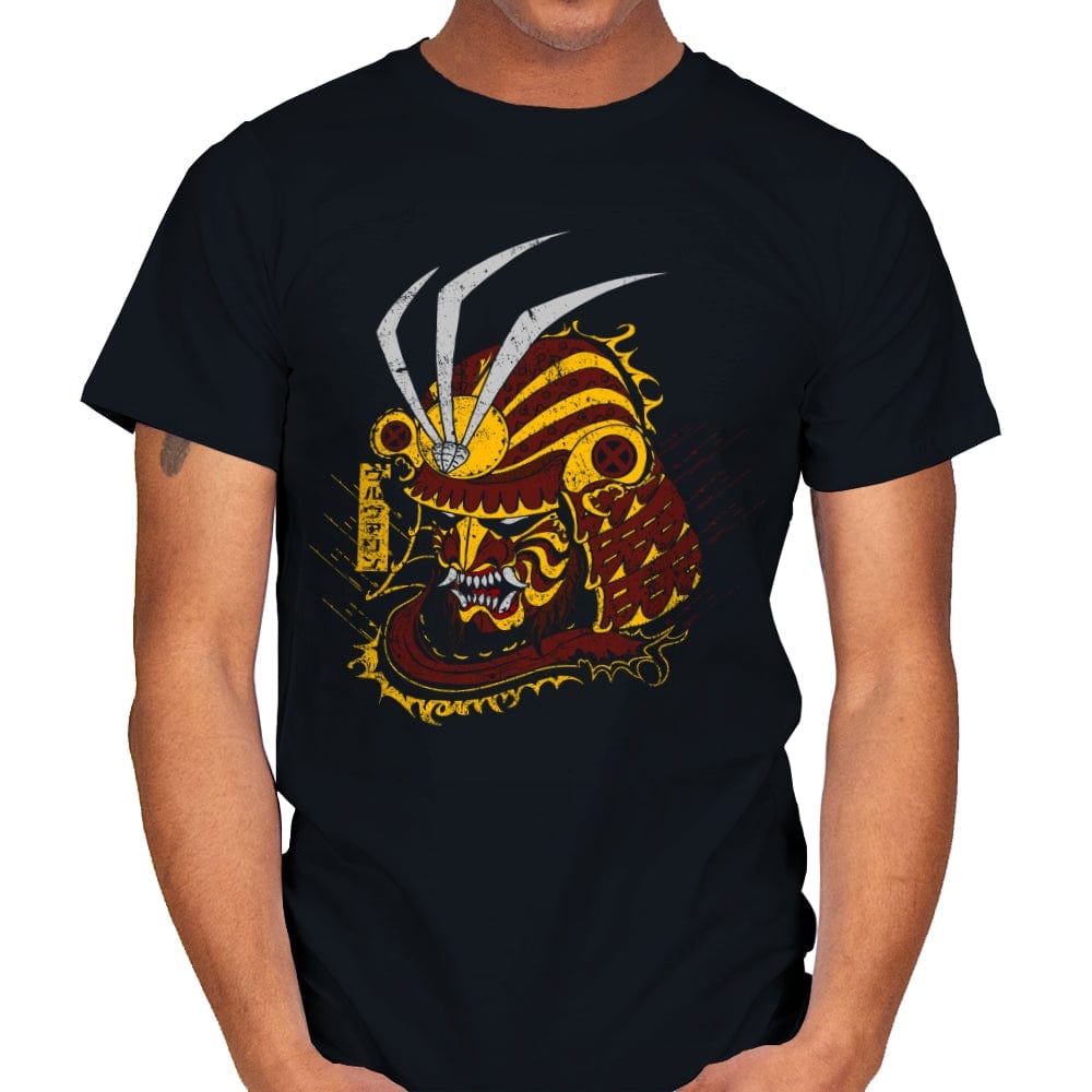 Mutant Samurai - Mens T-Shirts RIPT Apparel Small / Black