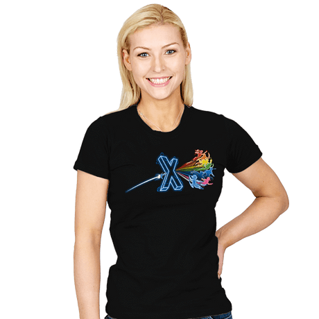 Mutant Side of the 90s - Womens T-Shirts RIPT Apparel