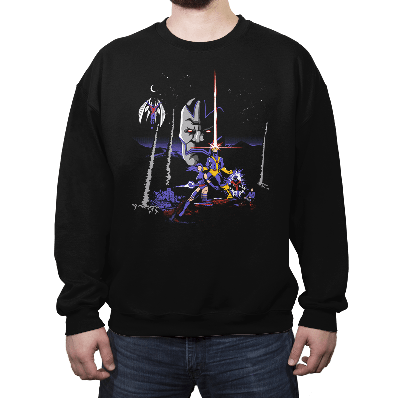 Mutant Wars - Apocalypse  - Crew Neck Crew Neck RIPT Apparel