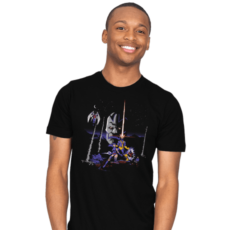 Mutant Wars - Apocalypse  - Mens T-Shirts RIPT Apparel