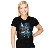 Mutant Wars - Womens T-Shirts RIPT Apparel Small / Black