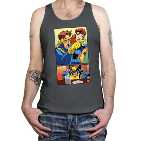 Mutant Yelling - Tanktop Tanktop RIPT Apparel X-Small / Asphalt