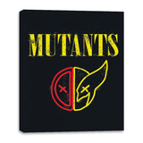 Mutants - Canvas Wraps Canvas Wraps RIPT Apparel 16x20 / Black