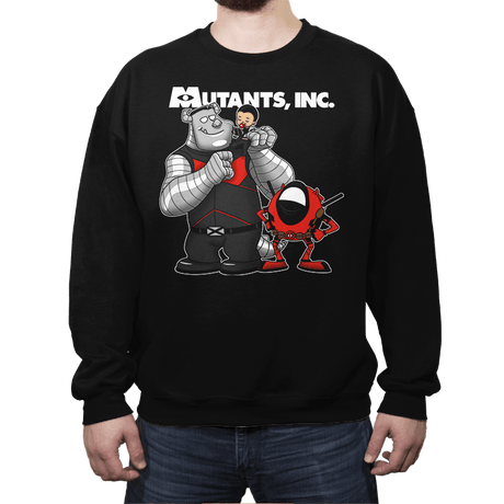 Mutants, Inc. - Crew Neck Crew Neck RIPT Apparel