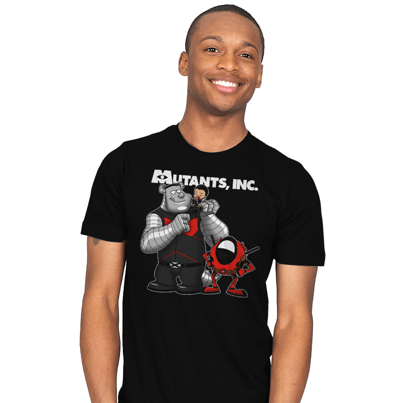 Mutants, Inc. - Mens T-Shirts RIPT Apparel