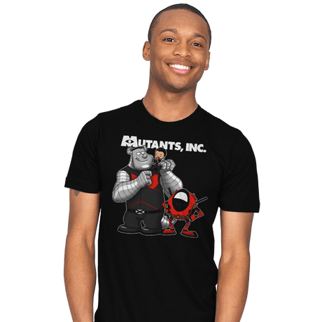 Mutants, Inc. - Mens T-Shirts RIPT Apparel