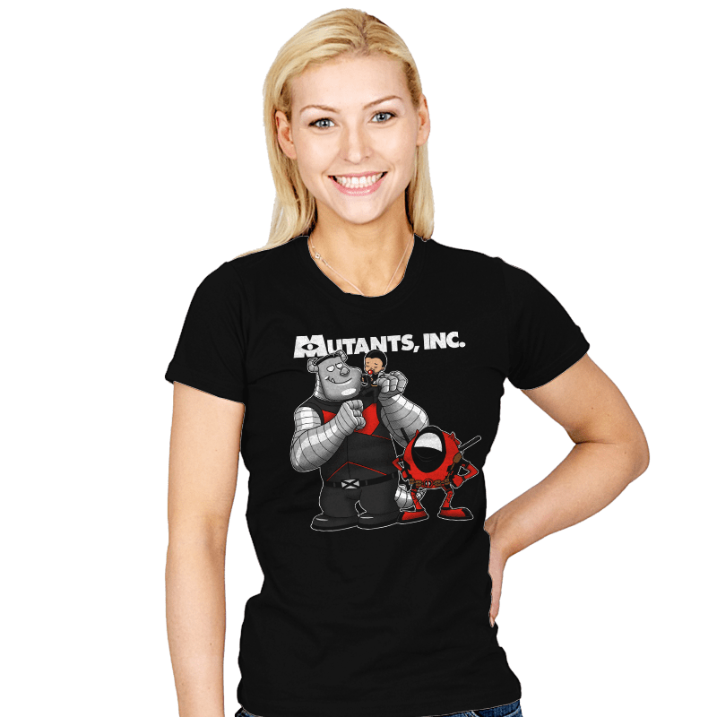 Mutants, Inc. - Womens T-Shirts RIPT Apparel
