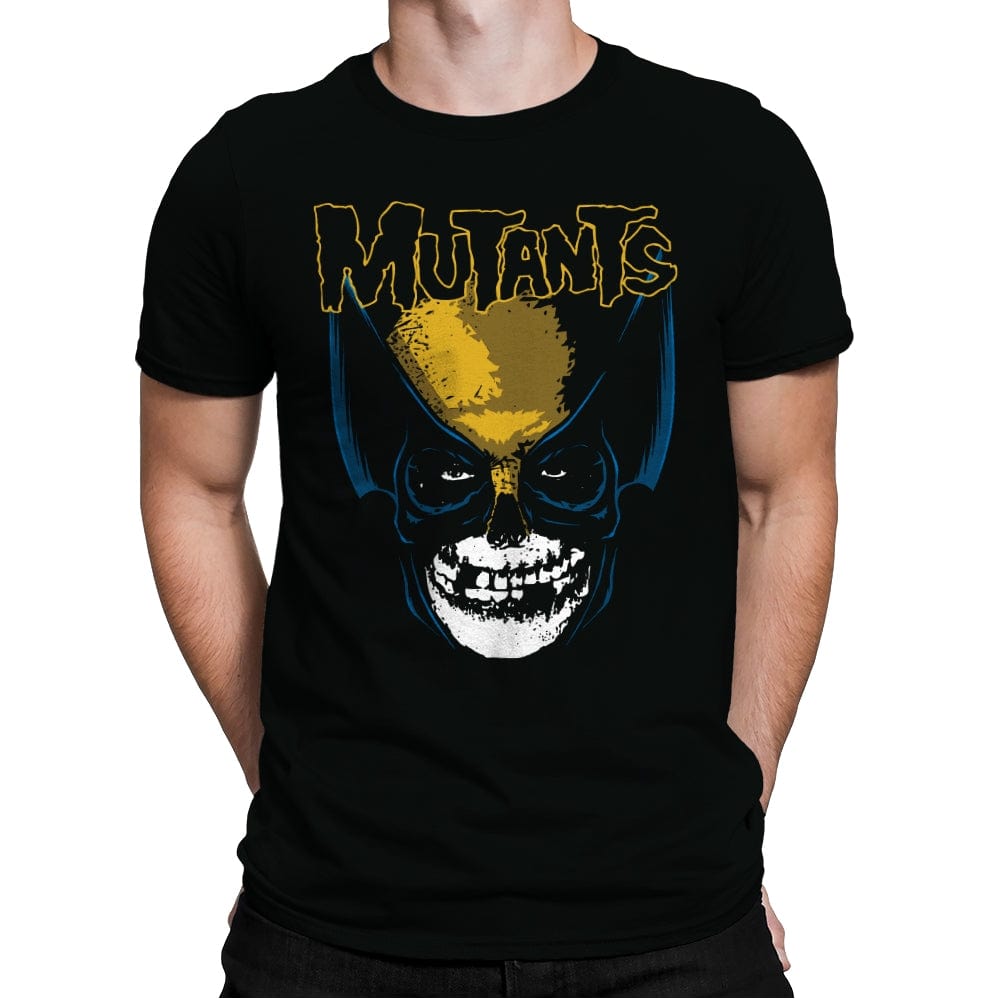 Mutants - Mens Premium T-Shirts RIPT Apparel Small / Black