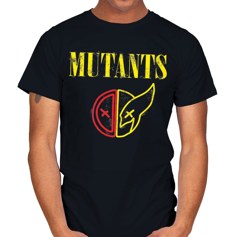 Mutants - Mens T-Shirts RIPT Apparel Small / Black