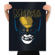 Mutants - Prints Posters RIPT Apparel 18x24 / Black