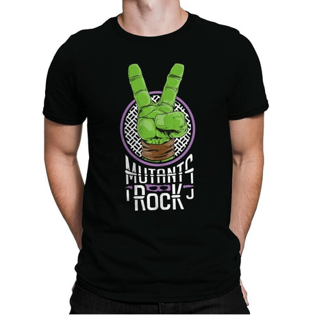 Mutants Rock - Mens Premium T-Shirts RIPT Apparel Small / Black