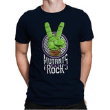 Mutants Rock - Mens Premium T-Shirts RIPT Apparel Small / Midnight Navy