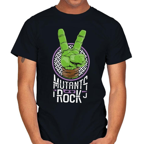 Mutants Rock - Mens T-Shirts RIPT Apparel Small / Black