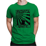 Mutants Unite - Mens Premium T-Shirts RIPT Apparel Small / Kelly