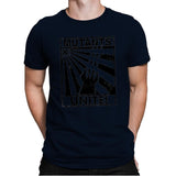 Mutants Unite - Mens Premium T-Shirts RIPT Apparel Small / Midnight Navy