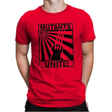 Mutants Unite - Mens Premium T-Shirts RIPT Apparel Small / Red