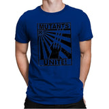 Mutants Unite - Mens Premium T-Shirts RIPT Apparel Small / Royal