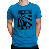 Mutants Unite - Mens Premium T-Shirts RIPT Apparel Small / Turqouise