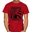 Mutants Unite - Mens T-Shirts RIPT Apparel Small / Red