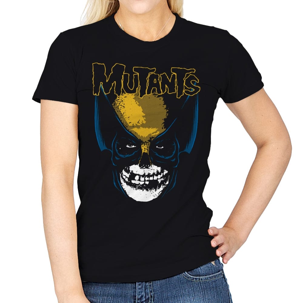 Mutants - Womens T-Shirts RIPT Apparel Small / Black