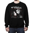My Absolute Romance - Crew Neck Sweatshirt Crew Neck Sweatshirt RIPT Apparel Small / Black