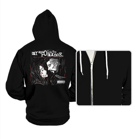 My Absolute Romance - Hoodies Hoodies RIPT Apparel Small / Black