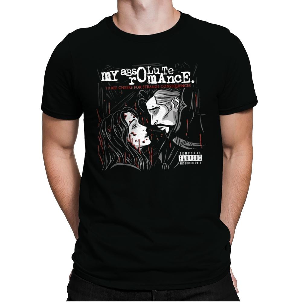 My Absolute Romance - Mens Premium T-Shirts RIPT Apparel Small / Black