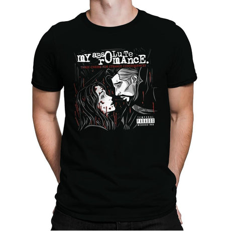 My Absolute Romance - Mens Premium T-Shirts RIPT Apparel Small / Black