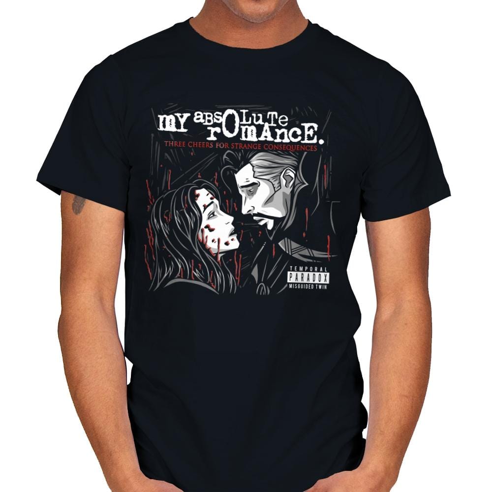 My Absolute Romance - Mens T-Shirts RIPT Apparel Small / Black