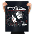 My Absolute Romance - Prints Posters RIPT Apparel 18x24 / Black