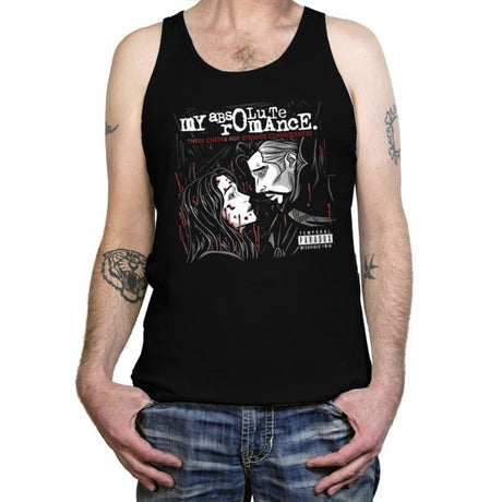 My Absolute Romance - Tanktop Tanktop RIPT Apparel X-Small / Black