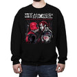 My Adamantium Bromance - Crew Neck Sweatshirt Crew Neck Sweatshirt RIPT Apparel Small / Black