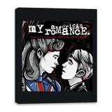 My American Romance - Canvas Wraps Canvas Wraps RIPT Apparel 16x20 / Black