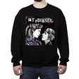 My American Romance - Crew Neck Sweatshirt Crew Neck Sweatshirt RIPT Apparel Small / Black