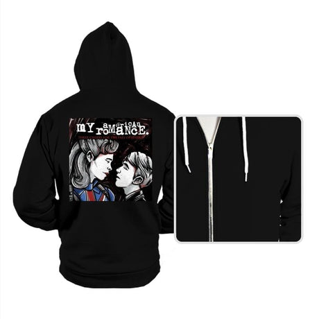 My American Romance - Hoodies Hoodies RIPT Apparel Small / Black