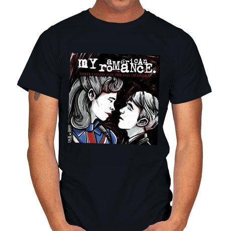 My American Romance - Mens T-Shirts RIPT Apparel Small / Black