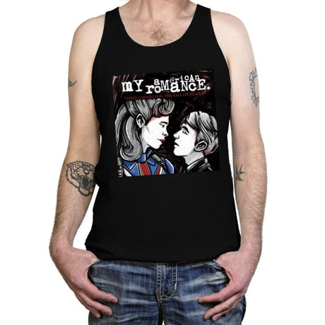 My American Romance - Tanktop Tanktop RIPT Apparel X-Small / Black