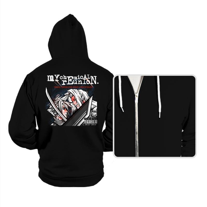 My Chemical Reunion - Hoodies Hoodies RIPT Apparel Small / Black