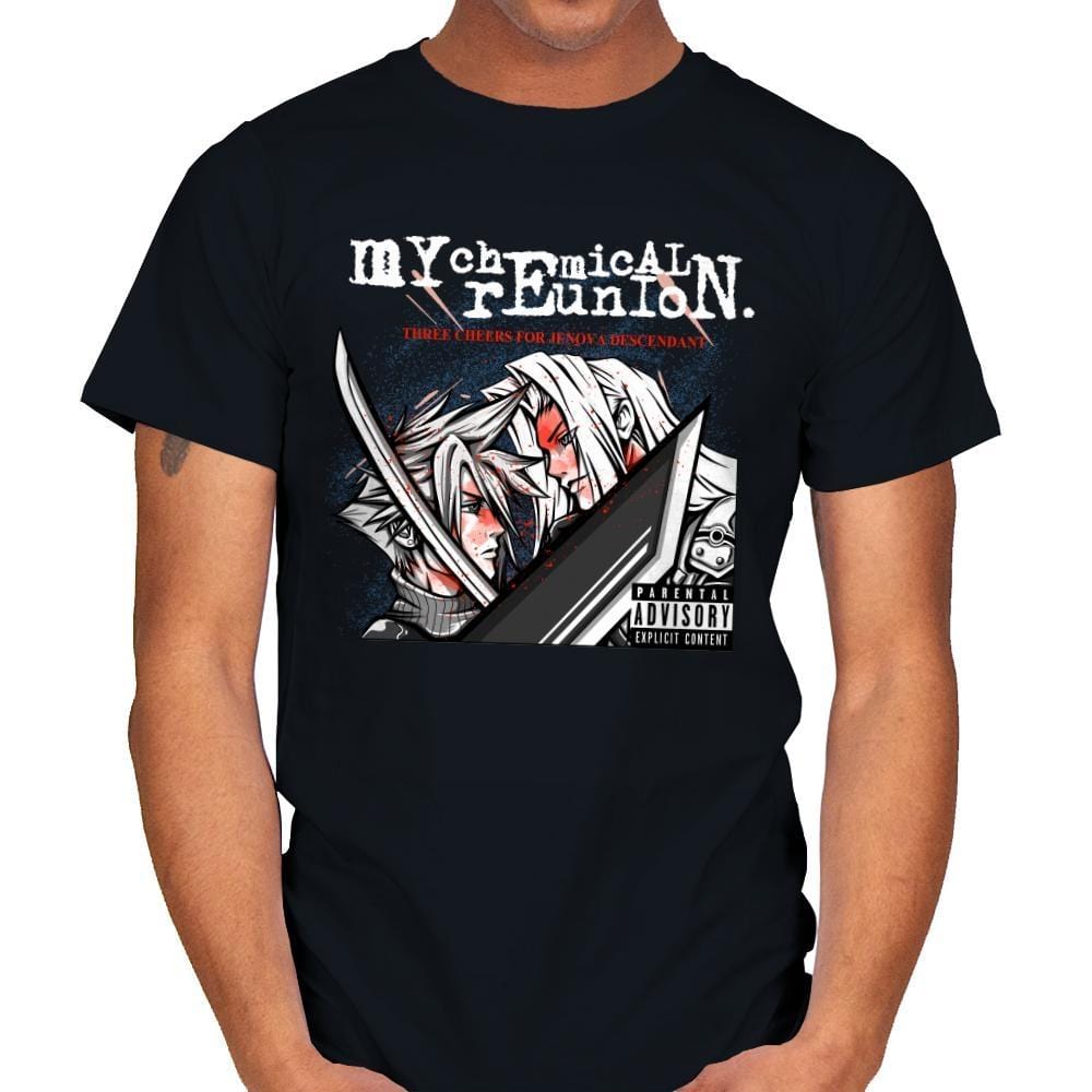 My Chemical Reunion - Mens T-Shirts RIPT Apparel Small / Black