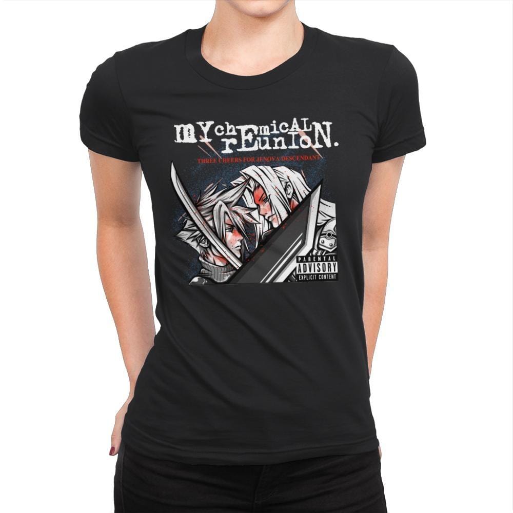 My Chemical Reunion - Womens Premium T-Shirts RIPT Apparel Small / Black