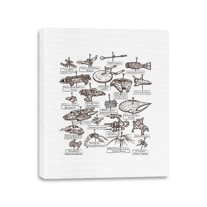 My Collection - Canvas Wraps Canvas Wraps RIPT Apparel 11x14 / White