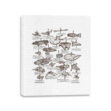 My Collection - Canvas Wraps Canvas Wraps RIPT Apparel 11x14 / White