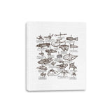 My Collection - Canvas Wraps Canvas Wraps RIPT Apparel 8x10 / White