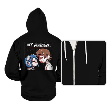 My Comical Romance - Hoodies Hoodies RIPT Apparel Small / Black