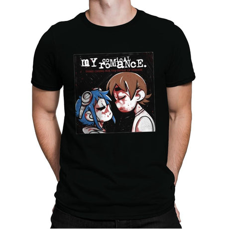 My Comical Romance - Mens Premium T-Shirts RIPT Apparel Small / Black