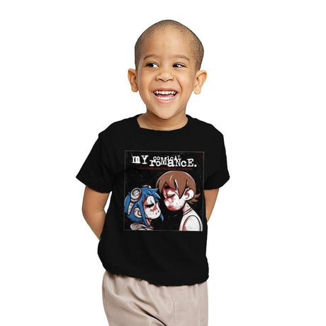 My Comical Romance - Youth T-Shirts RIPT Apparel X-small / Black